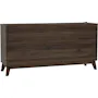 (As-is) Herschel 9 Drawer Chest 1.5m - Walnut - 1 - 7