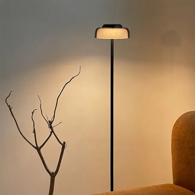 Layer LED Floor Lamp - Grey - 6