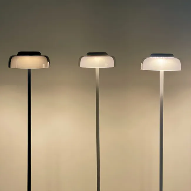 Layer LED Floor Lamp - Grey - 2