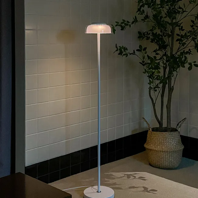 Layer LED Floor Lamp - Grey - 5