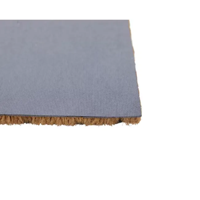 Quinn Coir Door Mat - 5 - Fabric, textured, blue, woven, edge, fringed, decorative, border, napkin, napkin ring, napkin