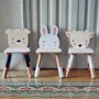 Tender Leaf Forest Chair Set of 2 - Racoon & Deer - 7
