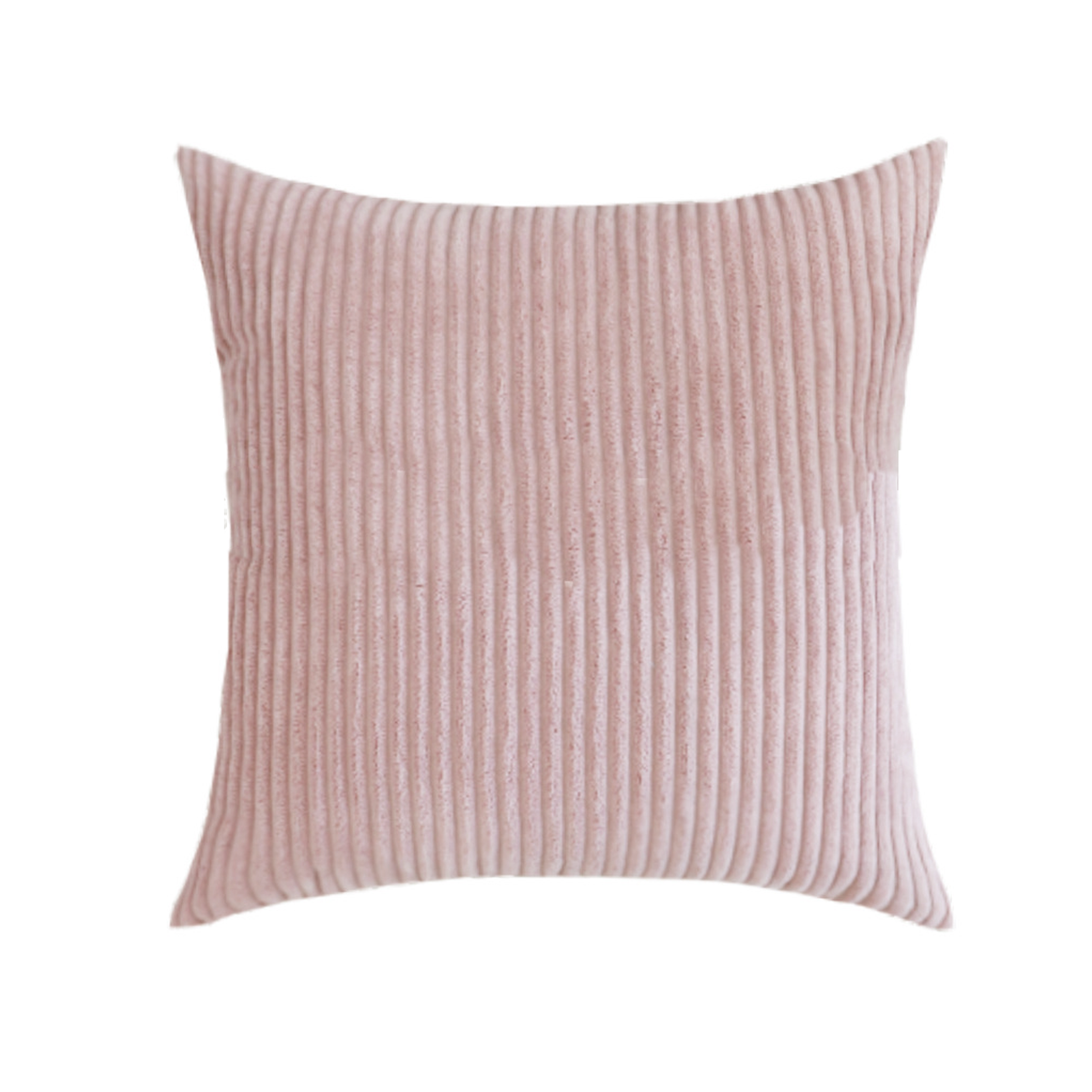 (Showroom Piece) Emeri Large Corduroy Cushion Cover - Blush