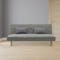 Andre Sofa Bed - Pigeon Grey - 1