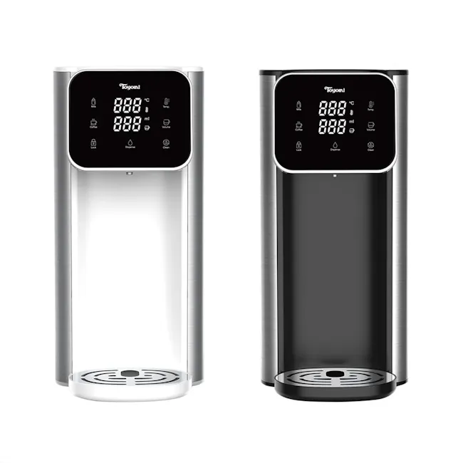 TOYOMI 4.3L InstantBoil Filtered Water Dispenser with Premium Filter - Chrome White (FB 6643F) - 10