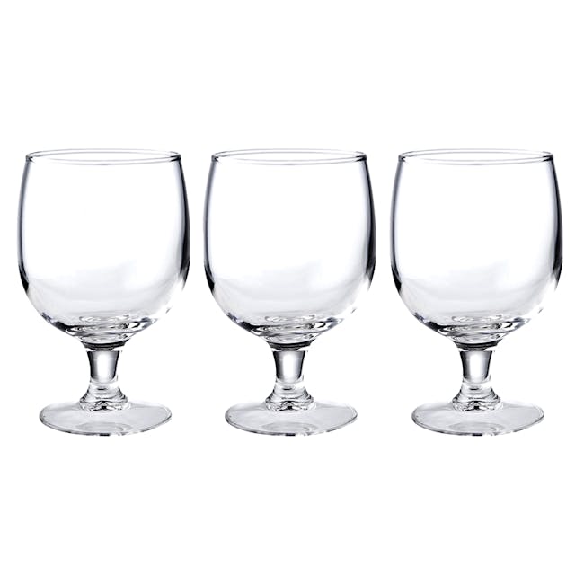 Stackable Wine Glass 25cl (Set of 3) - 2