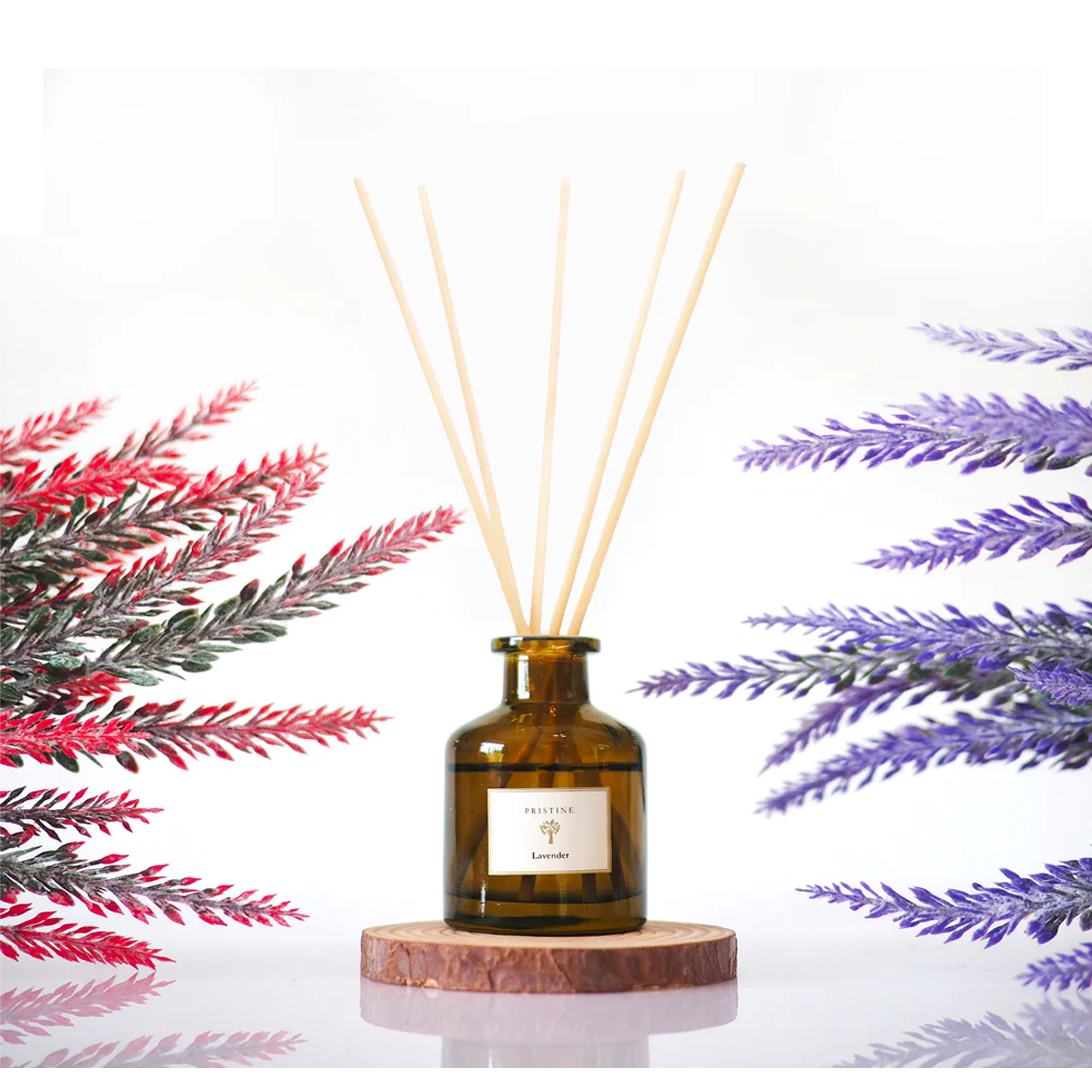 Pristine Aroma Reed Diffuser 50ml - Lavender (Garden Scent)