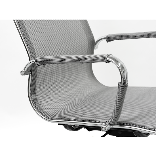 Eames High Back Mesh Office Chair Grey Chairs By Hipvan Eames High Back Mesh Office Chair