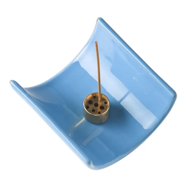 Collo Incense Holder - Red - 6
