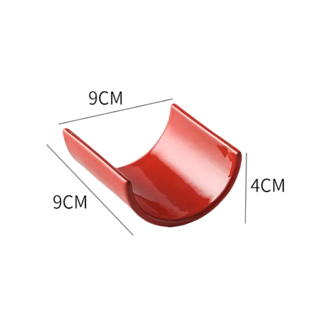 Collo Incense Holder - Red - 3