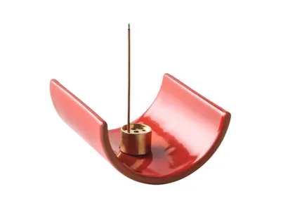Collo Incense Holder - Red