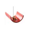 Collo Incense Holder - Red