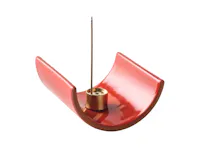 Collo Incense Holder - Red