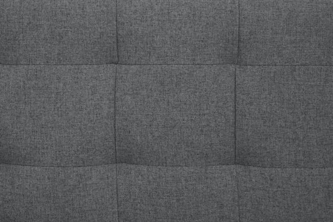 Conran 3 Seater Sofa - Walnut, Charcoal Grey - 7