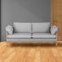 Astrid 2 Seater Sofa - Natural, Slate - 2