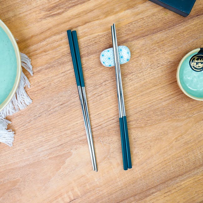 Table Matters Waltz Chopstick Set of 4 (6 Colours) - 5