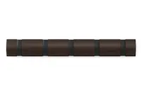 Flip 5 Hook - Black, Walnut