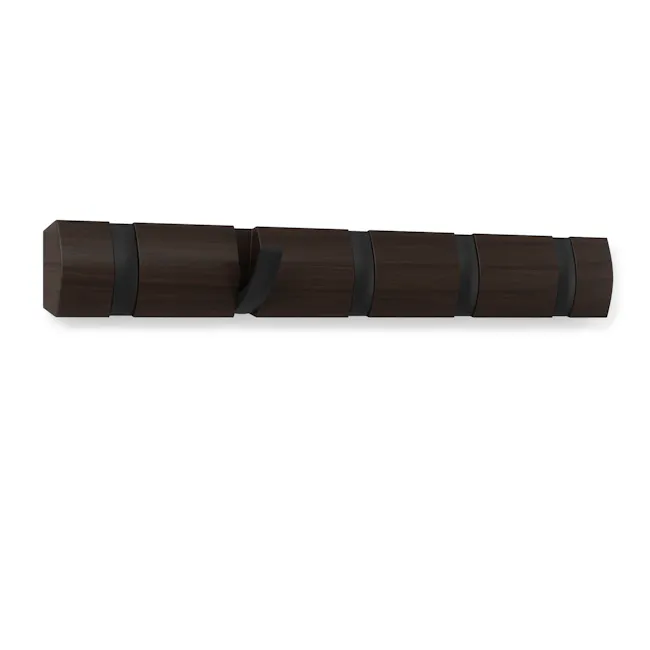 Flip 5 Hook - Black, Walnut - 4