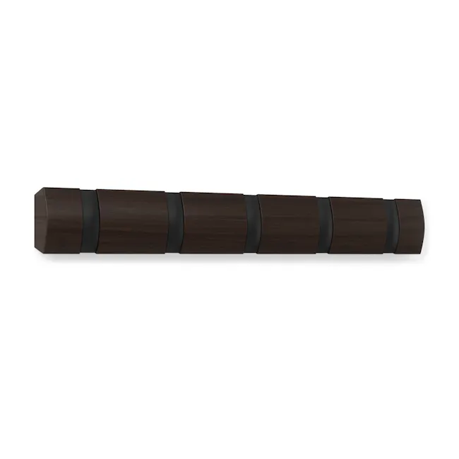 Flip 5 Hook - Black, Walnut - 3