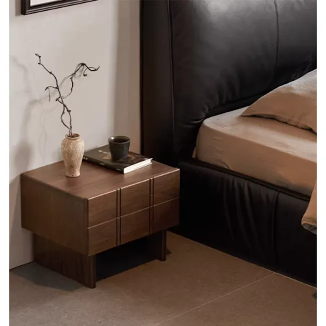 Sanne Bedside Table - 11