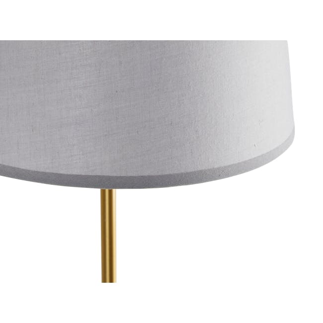 Billie Table Lamp - Light Grey - 2