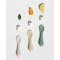 MODU'I Silicone Baby Spoon - Green Bean (Set of 2) - 7
