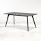 Roden Dining Table 1.8m - Black Ash - 1