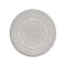 Essenza Round Flatwoven Rug 1.2m - Grey Wonder