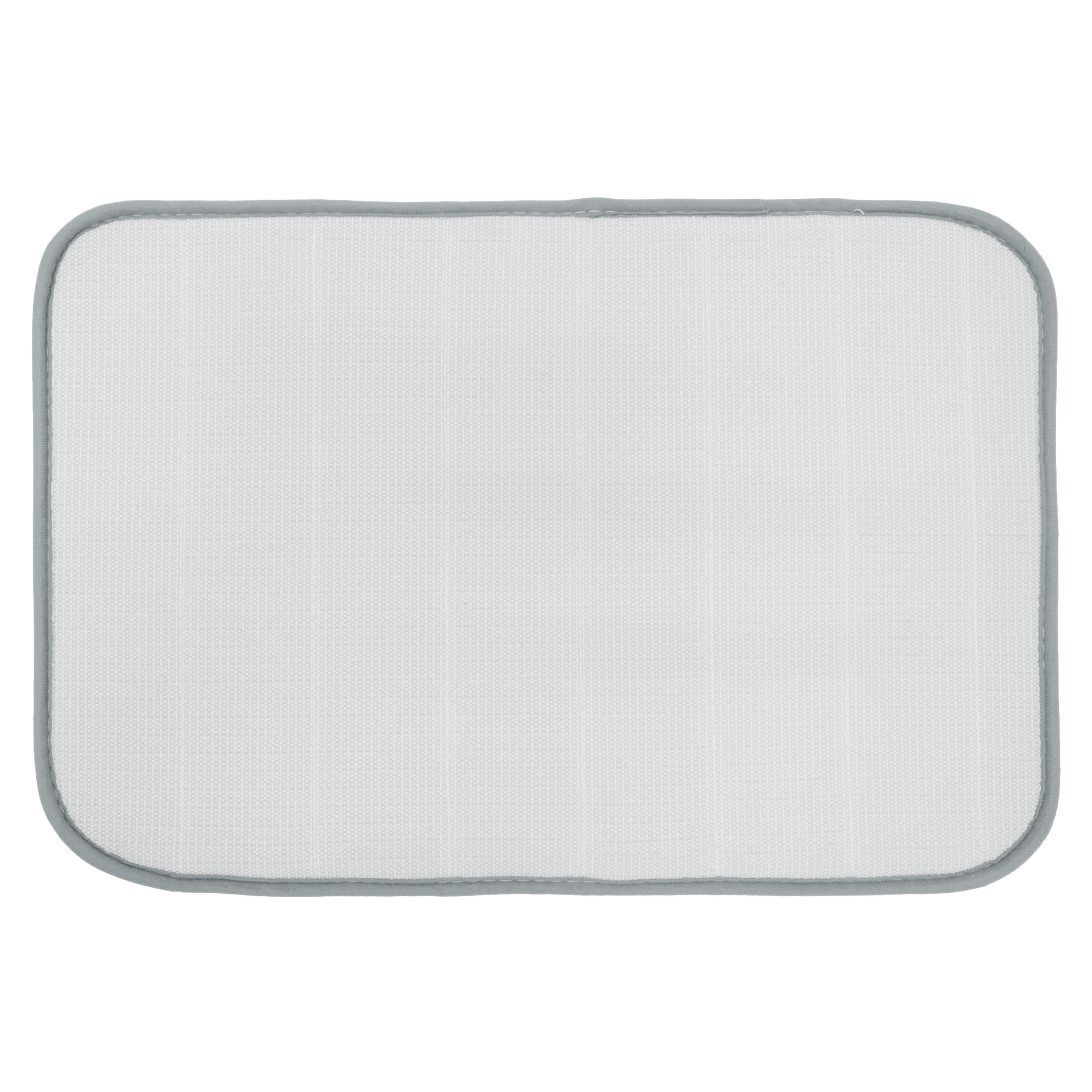 Essentials Memory Foam Floor Mat Grey, Floor Mats by HipVan HipVan