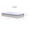 VIRO Tender Rest Bonnell Spring 30.5cm Mattress - Medium Soft (4 Sizes) - 8