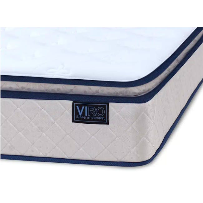 VIRO Tender Rest Bonnell Spring 30.5cm Mattress - Medium Soft (4 Sizes) - 7