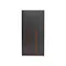 Miah 3 Door Wardrobe - Walnut, Grey