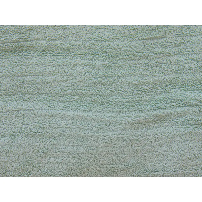EVERYDAY 100% Cotton Hand Towel 70 x 40 cm - Fresh Mint - 3 - Soft, textured, knitted, fluffy, ribbed, layered, braided