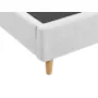 Aspen Single Bed - Cloud White - 7