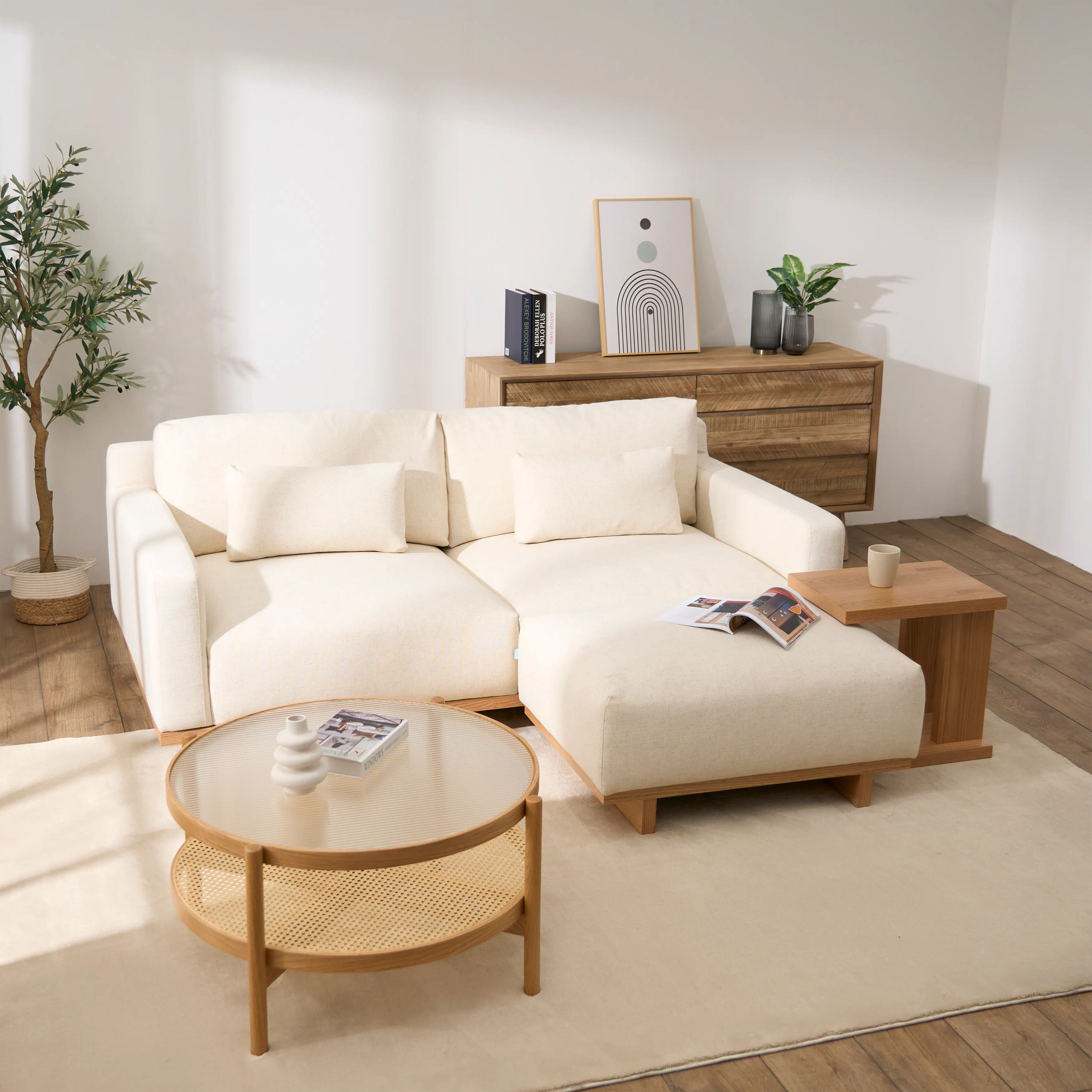 Miu 3 Seater Lounge Sofa - 7