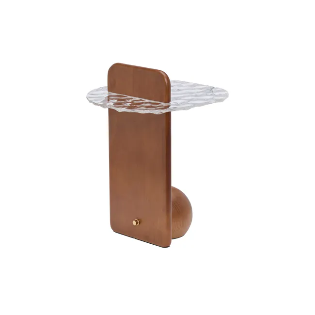 Attic Side Table - Walnut - 7