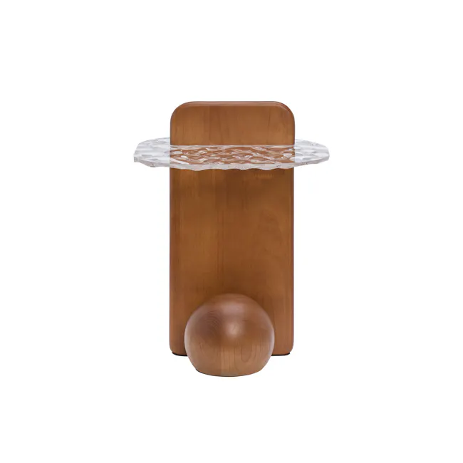 Attic Side Table - Walnut - 4