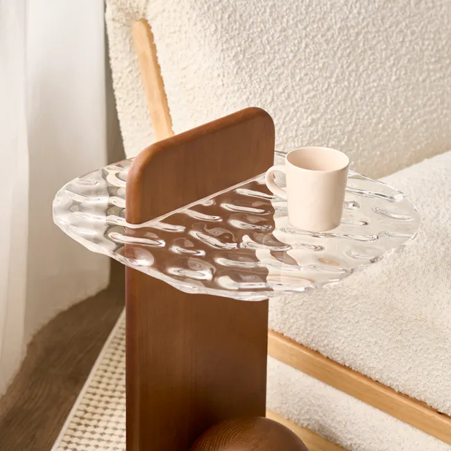 Attic Side Table - Walnut - 3