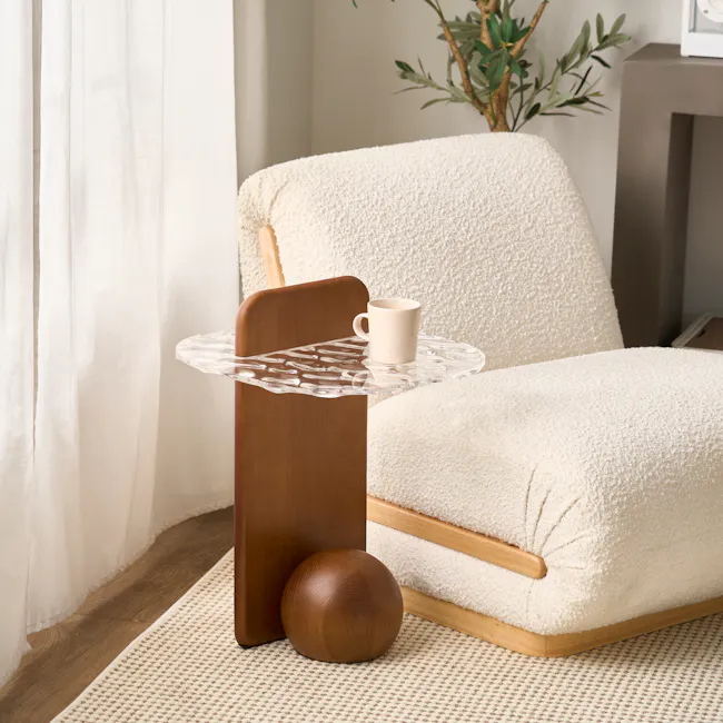 Attic Side Table - Walnut - 2