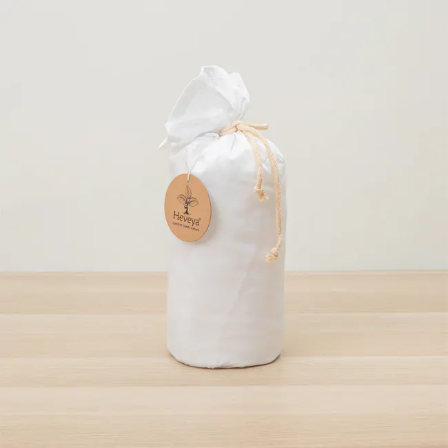 Heveya® Bamboo Duvet Sheet Set - White (5 Sizes) - 3