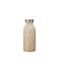 MOSH! Double-walled Stainless Steel Bottle 350ml - Brown Woody