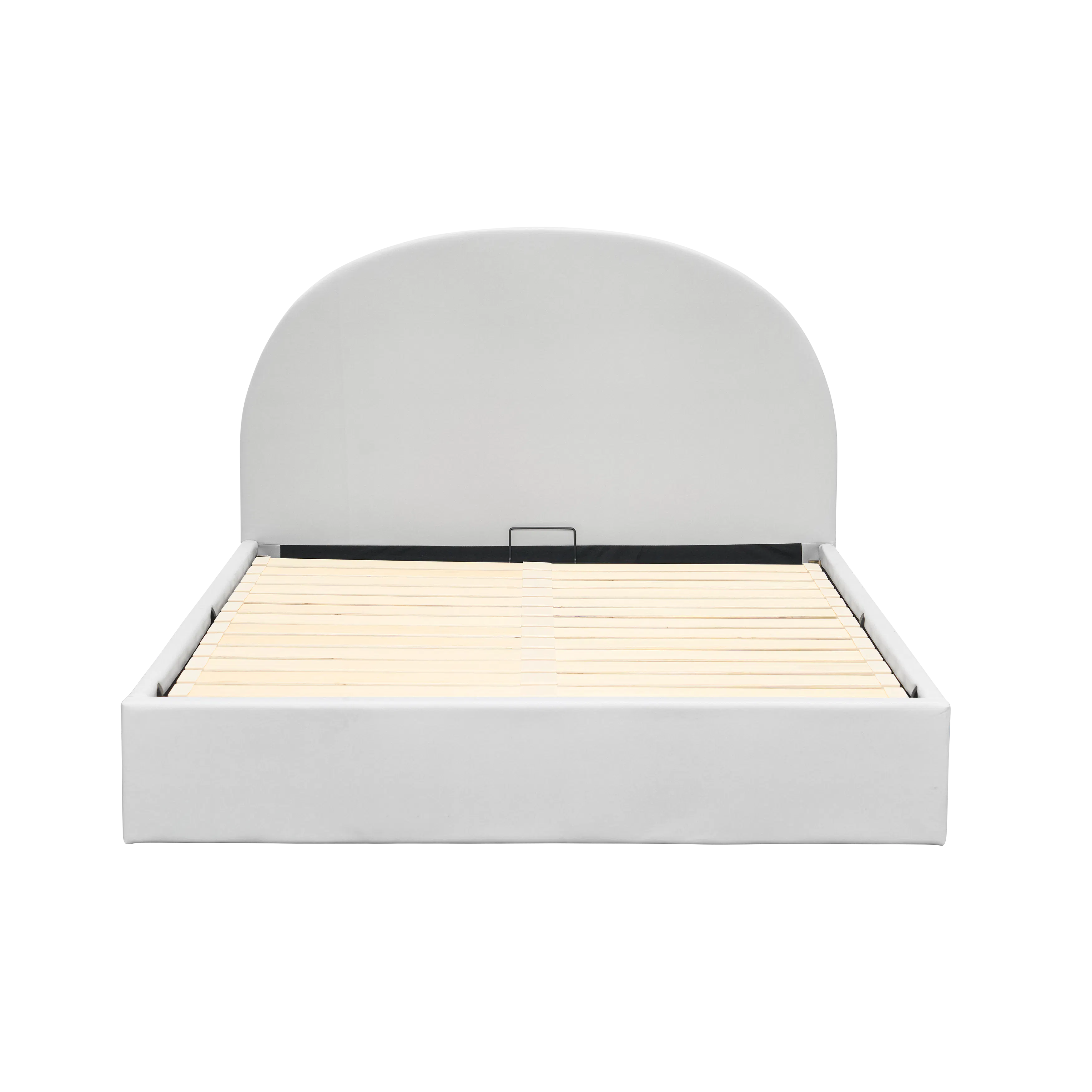 Aspen Queen Storage Bed - Light Grey (Pet Friendly) - 7