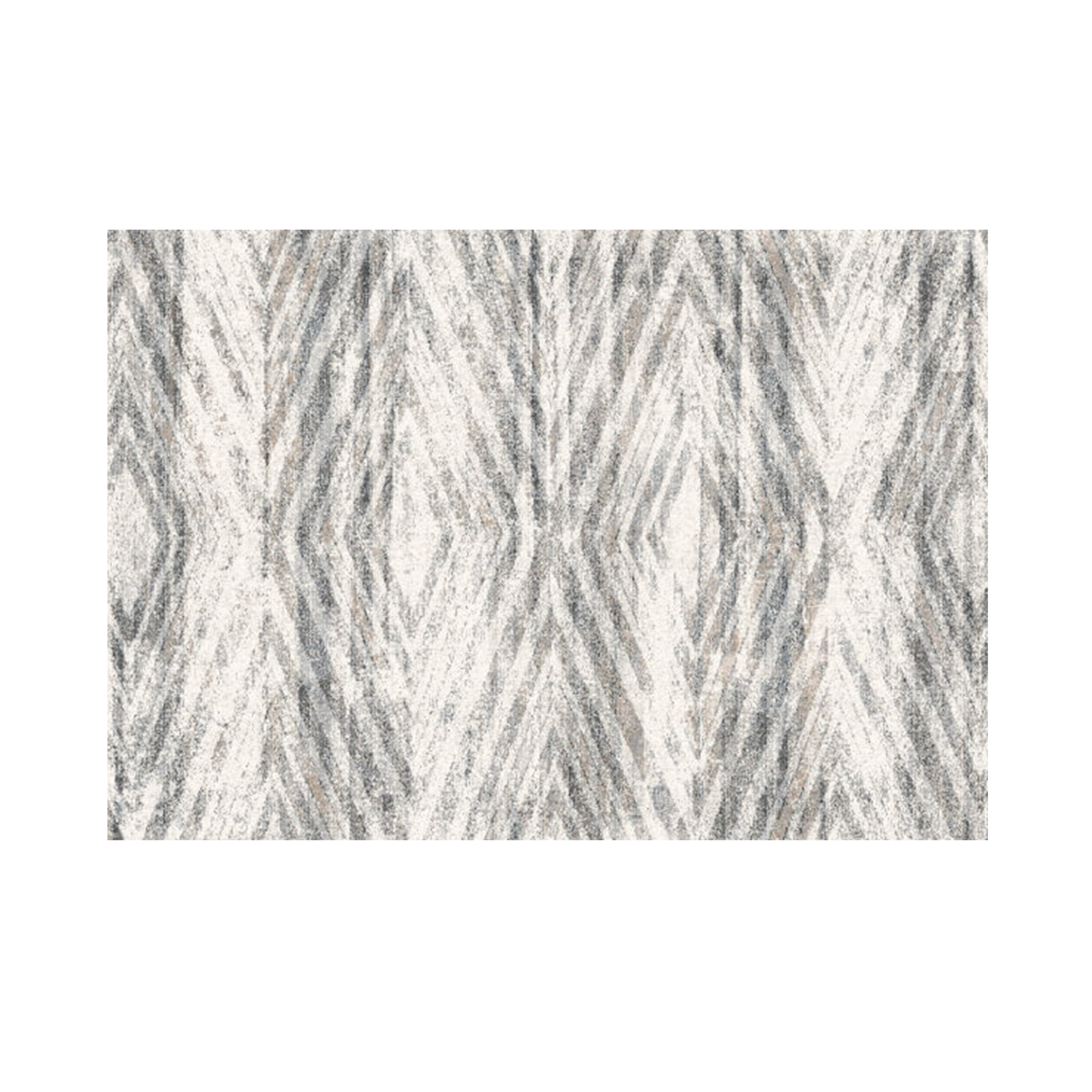 Bohemia Low Pile - Grey Ripple (2 Sizes)