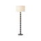 Chestan Beaded Floor Lamp - Walnut