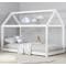 House Single Bed - White - 1