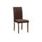 Dahlia Dining Chair - Cocoa, Mocha (Faux Leather)