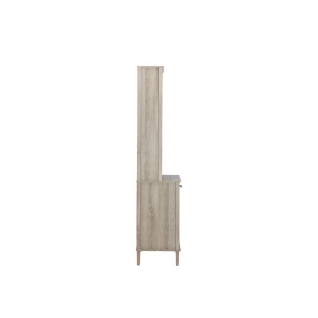 Pruce Tall Shelf Cabinet 0.6m - 8