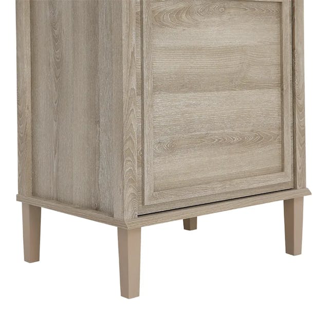 Pruce Tall Shelf Cabinet 0.6m - 6