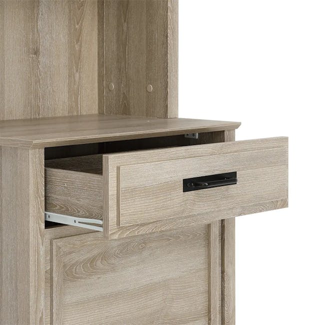 Pruce Tall Shelf Cabinet 0.6m - 11