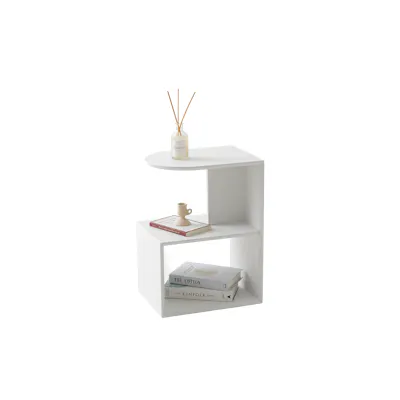 Meto Side Table - White